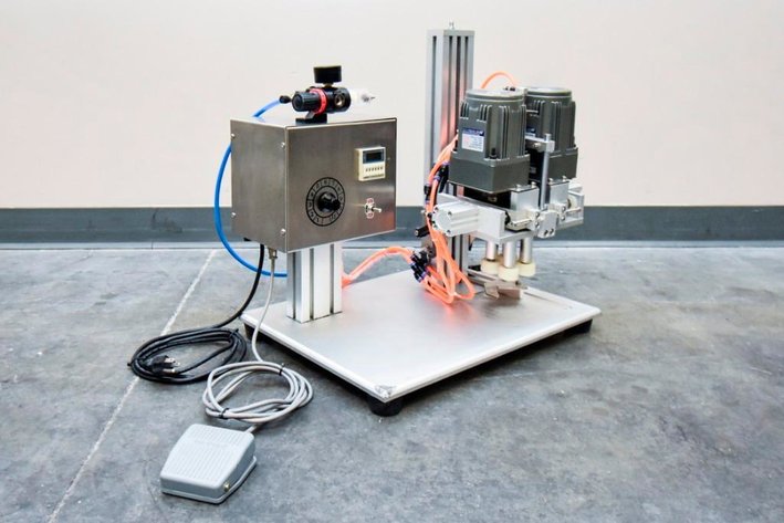 Image for ***SOLD*** MJK0117 Weipu Industrial Co Bottle Capper