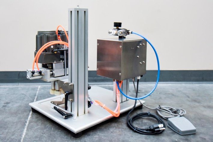 Image for ***SOLD*** MJK0117 Weipu Industrial Co Bottle Capper