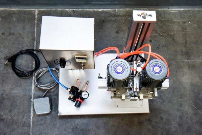 Image for ***SOLD*** MJK0117 Weipu Industrial Co Bottle Capper