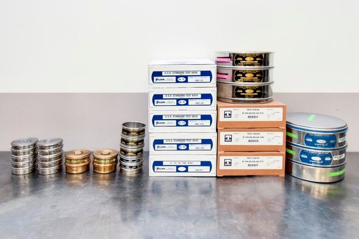 Image for ***SOLD***MJK0118 USA Standard Test Sieves (Multiple Sizes)