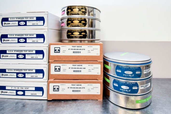 Image for ***SOLD***MJK0118 USA Standard Test Sieves (Multiple Sizes)