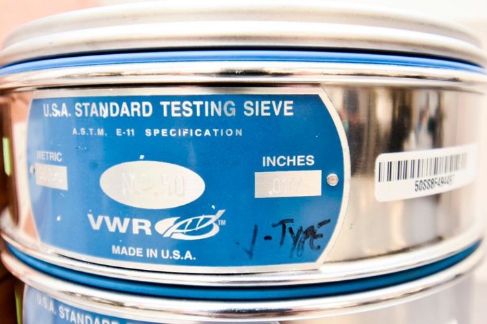 Image for ***SOLD***MJK0118 USA Standard Test Sieves (Multiple Sizes)