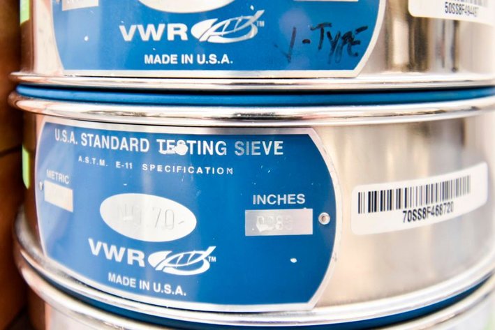 Image for ***SOLD***MJK0118 USA Standard Test Sieves (Multiple Sizes)