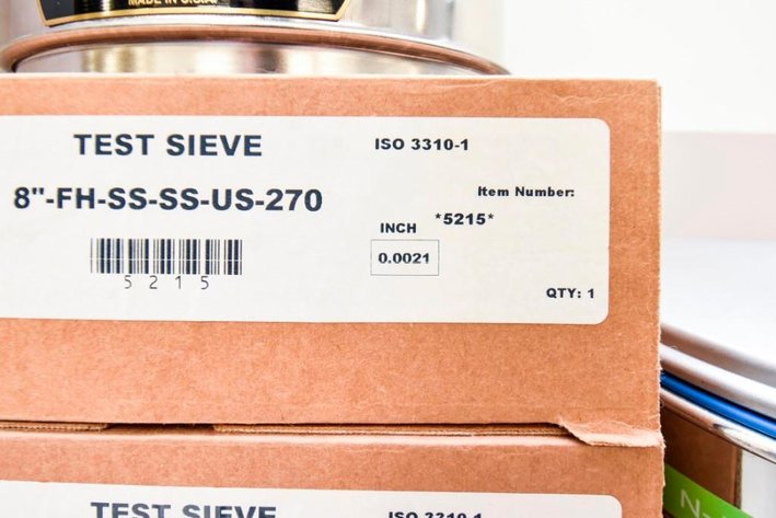 Image for ***SOLD***MJK0118 USA Standard Test Sieves (Multiple Sizes)