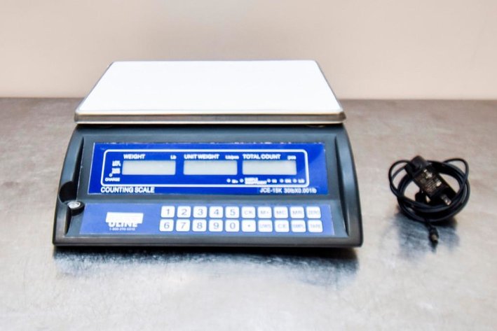 Image for ***SOLD***MJK0121 Uline Counting Scale MDL ICE-15K