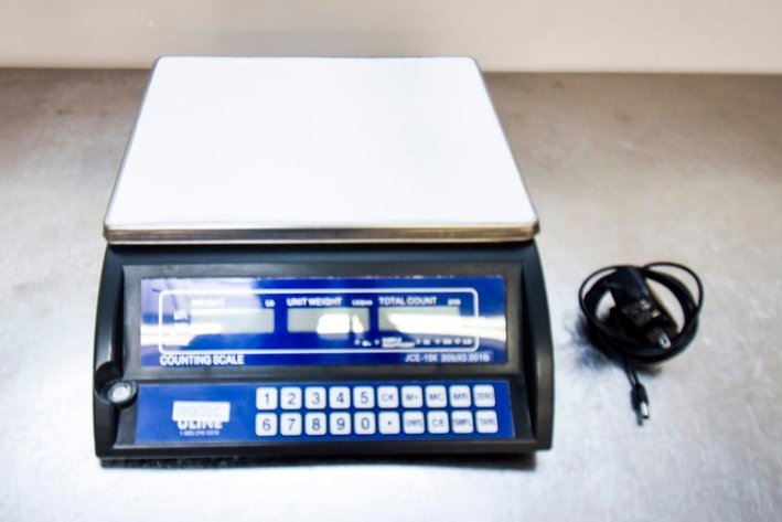 Image for ***SOLD***MJK0121 Uline Counting Scale MDL ICE-15K