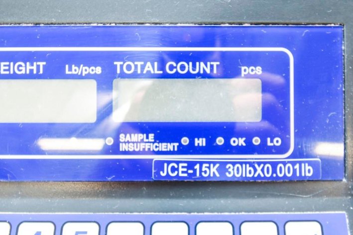 Image for ***SOLD***MJK0121 Uline Counting Scale MDL ICE-15K