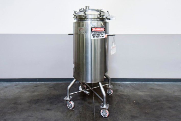 Image for ***SOLD***MJK0124 TCI-Superior Holding Jacketed Tank 70 Gal