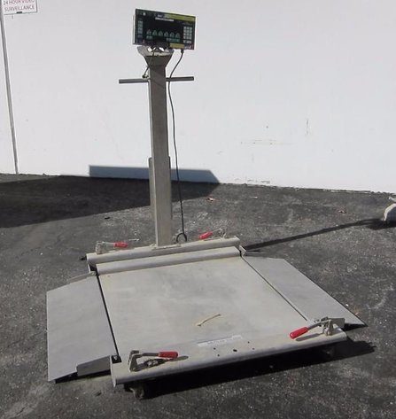 Image for ***SOLD***MJK0125 Mettler Toledo Scale