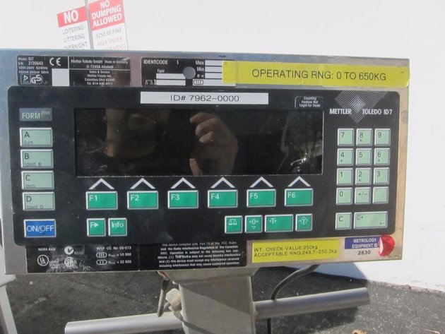 Image for ***SOLD***MJK0125 Mettler Toledo Scale