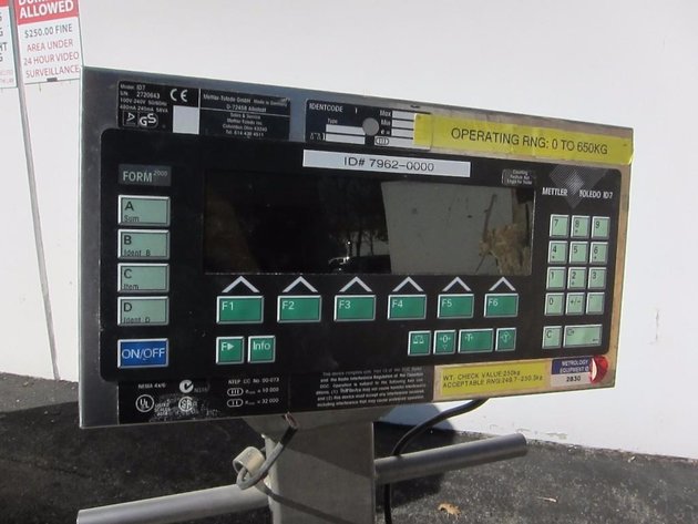 Image for ***SOLD***MJK0125 Mettler Toledo Scale