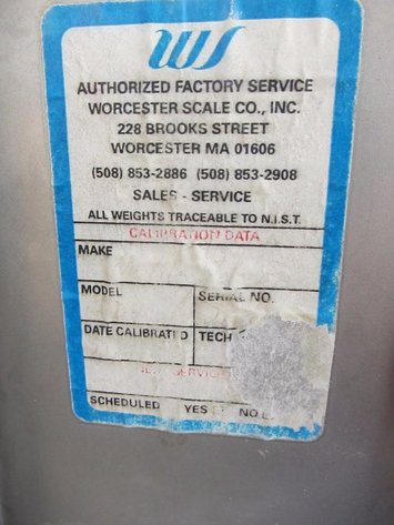 Image for ***SOLD***MJK0125 Mettler Toledo Scale