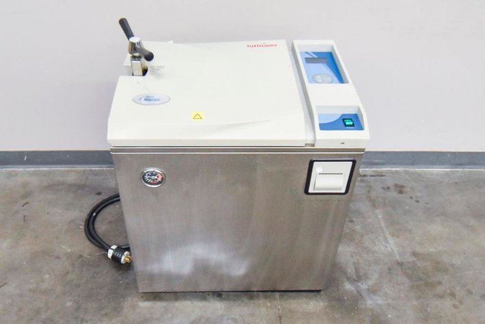 Image for MJK0127 Tuttnauer Autoclave MDL 3850 ELV
