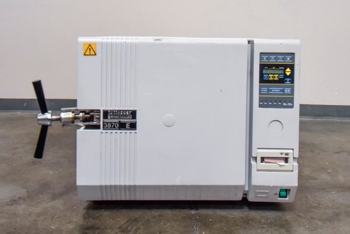 Image for ***SOLD***MJK0128 Tuttnauer Brinkmann Autoclave MDL 3870 E