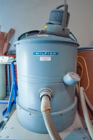 Image for ***SOLD*** MJK0132 Nilfisk Vacuum MDL GSPJ 115