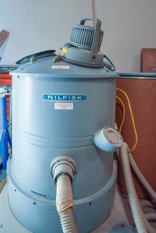 Image for ***SOLD*** MJK0132 Nilfisk Vacuum MDL GSPJ 115