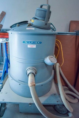 Image for ***SOLD*** MJK0132 Nilfisk Vacuum MDL GSPJ 115