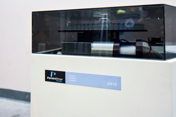 Image for ***SOLD***MJK0133 Perkin Elmer Nitrogen Analyzer MDL 2410 Series 2
