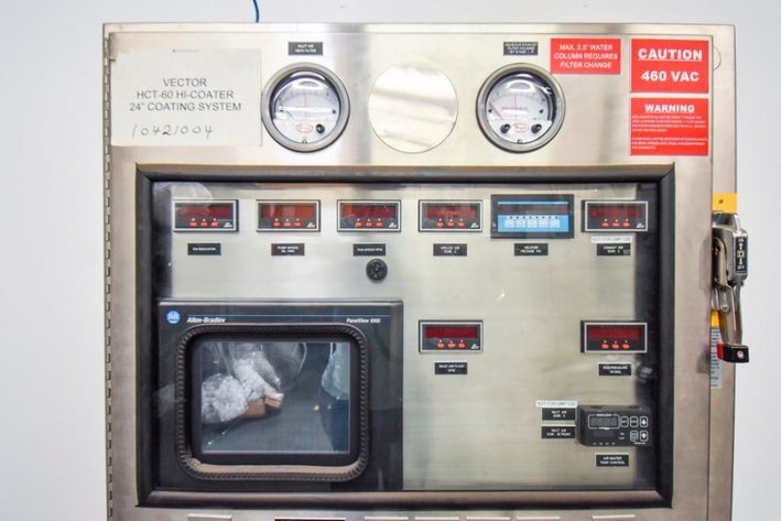 Image for ***SOLD***MJK0141 Vector Hi-Coater Control Panel MDL HCT-60