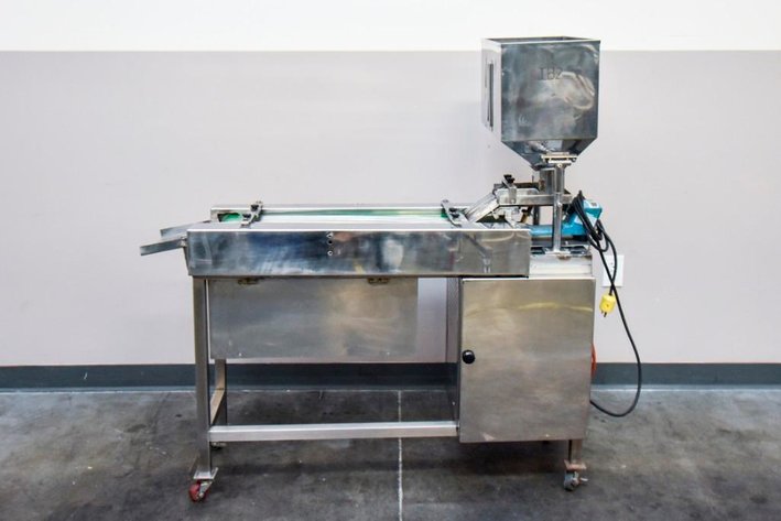 Image for ***SOLD***MJK0142 8 Lane Capsule Inspection Machine