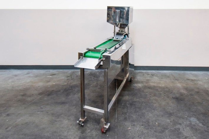 Image for ***SOLD***MJK0142 8 Lane Capsule Inspection Machine