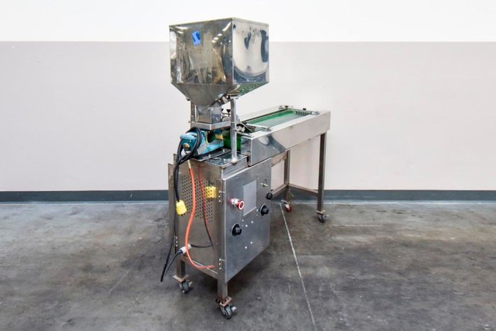 Image for ***SOLD***MJK0142 8 Lane Capsule Inspection Machine