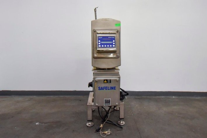 Image for ***SOLD***MJK0144 Safeline Metal Detector