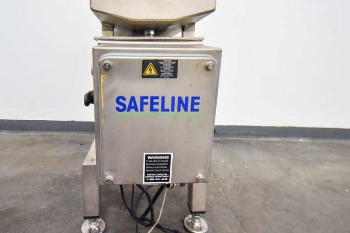 Image for ***SOLD***MJK0144 Safeline Metal Detector