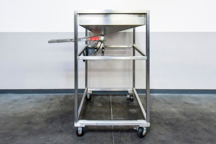 Image for ***SOLD*** MJK0146 Eriez Hopper with Vibratory Deck