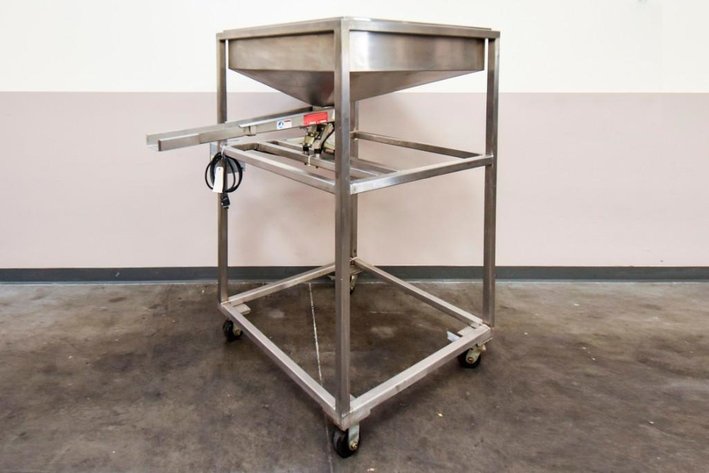 Image for ***SOLD*** MJK0146 Eriez Hopper with Vibratory Deck