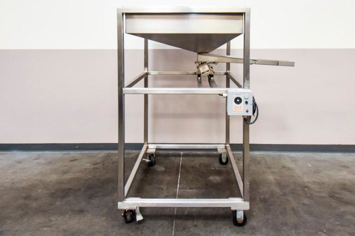 Image for ***SOLD*** MJK0146 Eriez Hopper with Vibratory Deck