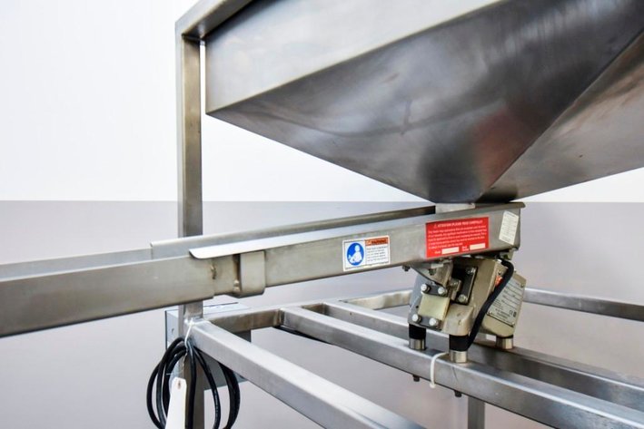 Image for ***SOLD*** MJK0146 Eriez Hopper with Vibratory Deck