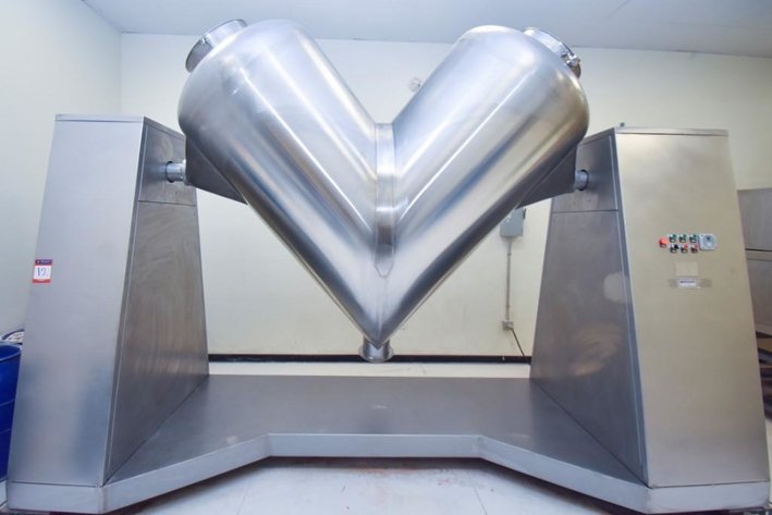 Image for ***SOLD***MJK0153 GHJ 200 V-Blender with Intensifier Bar 2000L