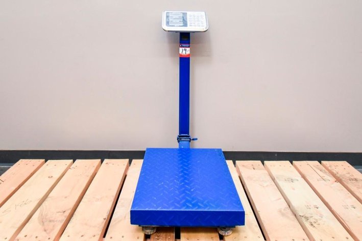 Image for MJK0154 Tuffiom Blue Stand TCS Electronic Scale