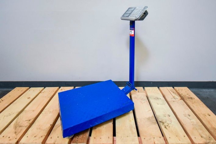 Image for MJK0154 Tuffiom Blue Stand TCS Electronic Scale