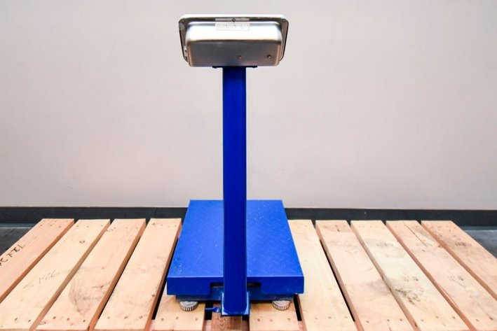 Image for MJK0154 Tuffiom Blue Stand TCS Electronic Scale