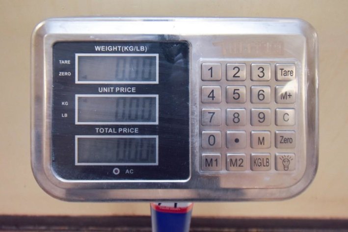 Image for MJK0154 Tuffiom Blue Stand TCS Electronic Scale