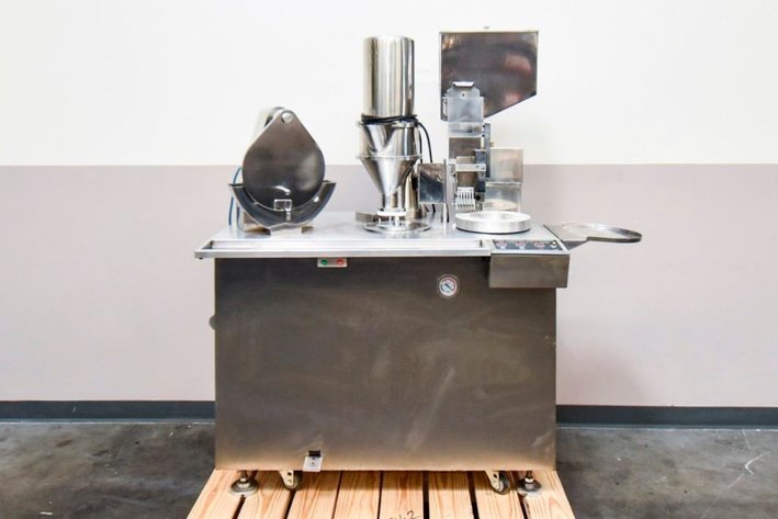 Image for ***SOLD***  MJK0158 LZ Company Semi Automatic Encapsulation Machine MDL SC 300