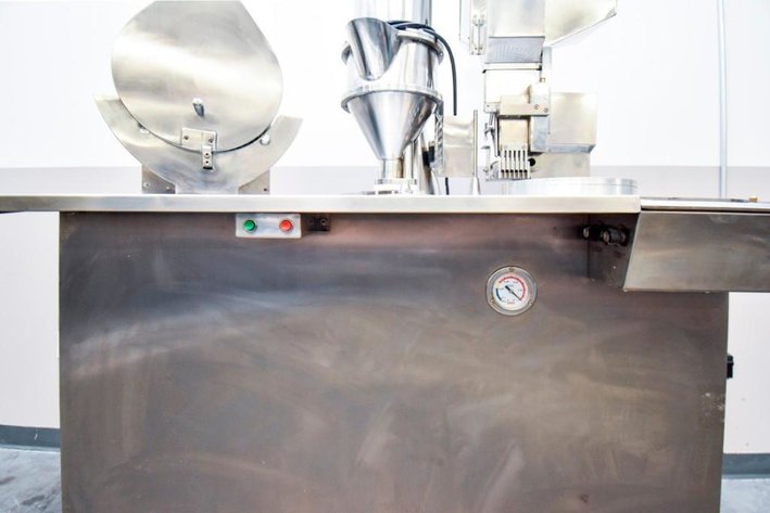 Image for ***SOLD***  MJK0158 LZ Company Semi Automatic Encapsulation Machine MDL SC 300