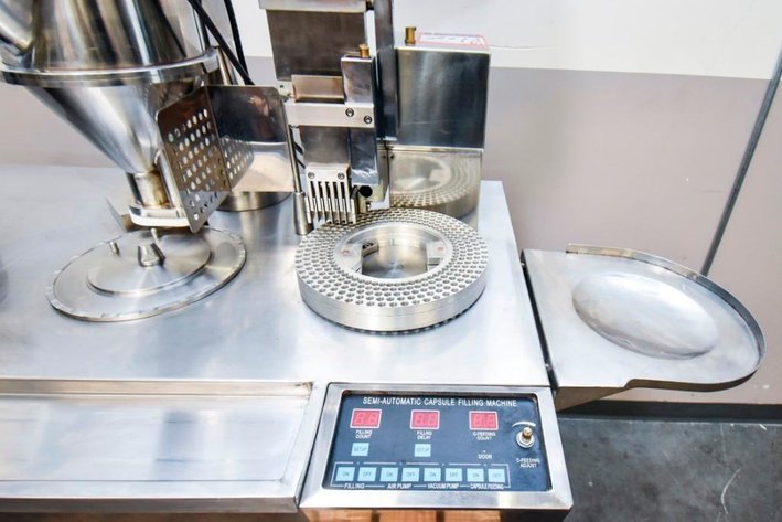 Image for ***SOLD***  MJK0158 LZ Company Semi Automatic Encapsulation Machine MDL SC 300