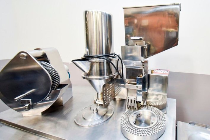 Image for ***SOLD***  MJK0158 LZ Company Semi Automatic Encapsulation Machine MDL SC 300