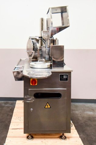 Image for ***SOLD***  MJK0158 LZ Company Semi Automatic Encapsulation Machine MDL SC 300