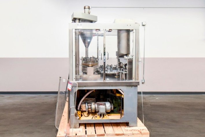 Image for ***SOLD*** MJK0160 ZJT 900 Fully Automatic Encapsulation Machine partially incomplete