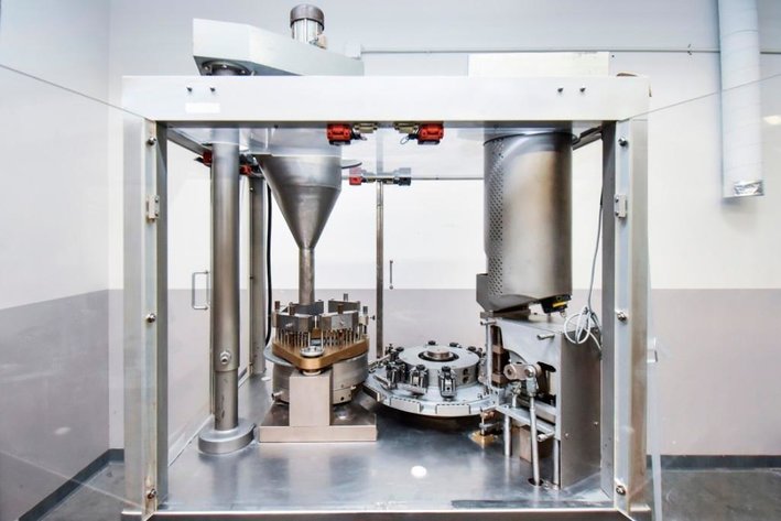 Image for ***SOLD*** MJK0160 ZJT 900 Fully Automatic Encapsulation Machine partially incomplete