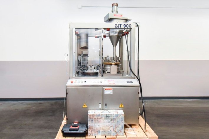 Image for ***SOLD*** MJK0160 ZJT 900 Fully Automatic Encapsulation Machine partially incomplete