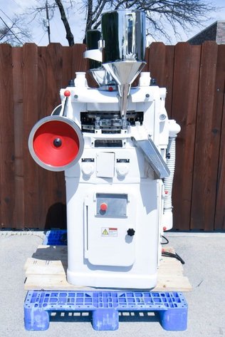 Image for MJK0161 White Tablet Press 33 Station