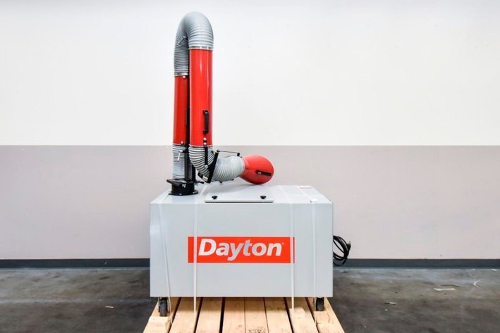 Image for ***SOLD*** MJK0162 Dayton 4 Stage Air Cleaner with Arm