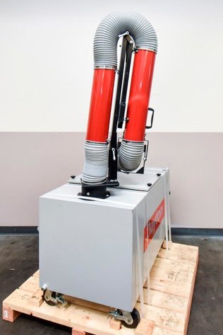 Image for ***SOLD*** MJK0162 Dayton 4 Stage Air Cleaner with Arm