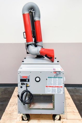 Image for ***SOLD*** MJK0162 Dayton 4 Stage Air Cleaner with Arm