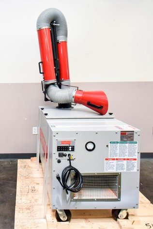 Image for ***SOLD*** MJK0162 Dayton 4 Stage Air Cleaner with Arm